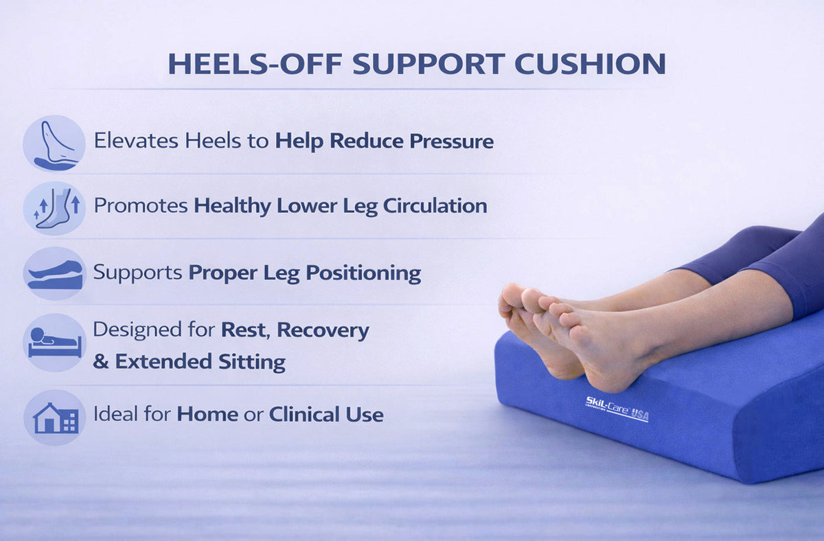 Skil-Care Heels-Off