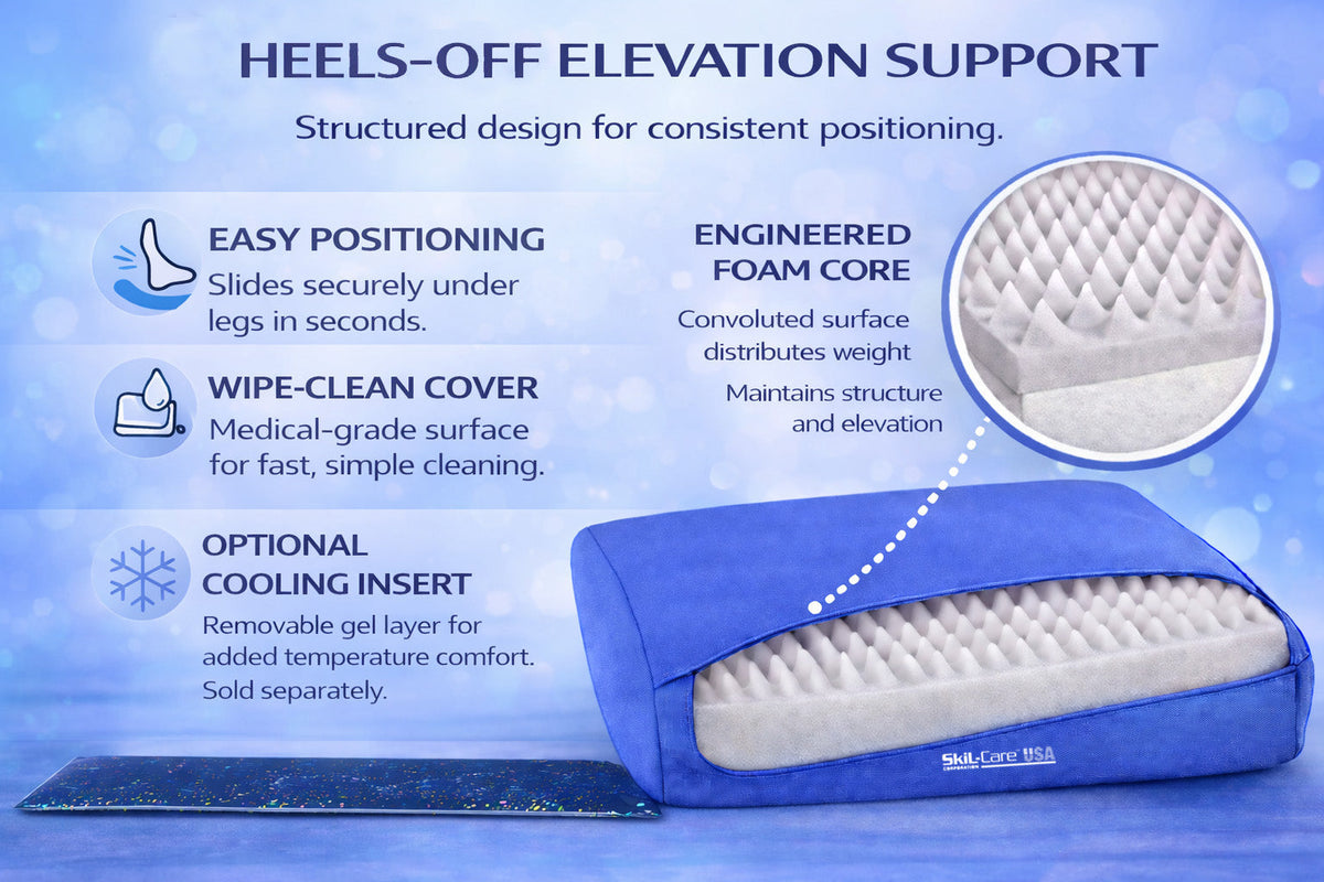 Skil-Care Heels-Off