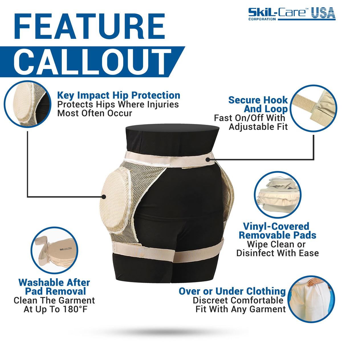 Skil-Care Hip-Ease
