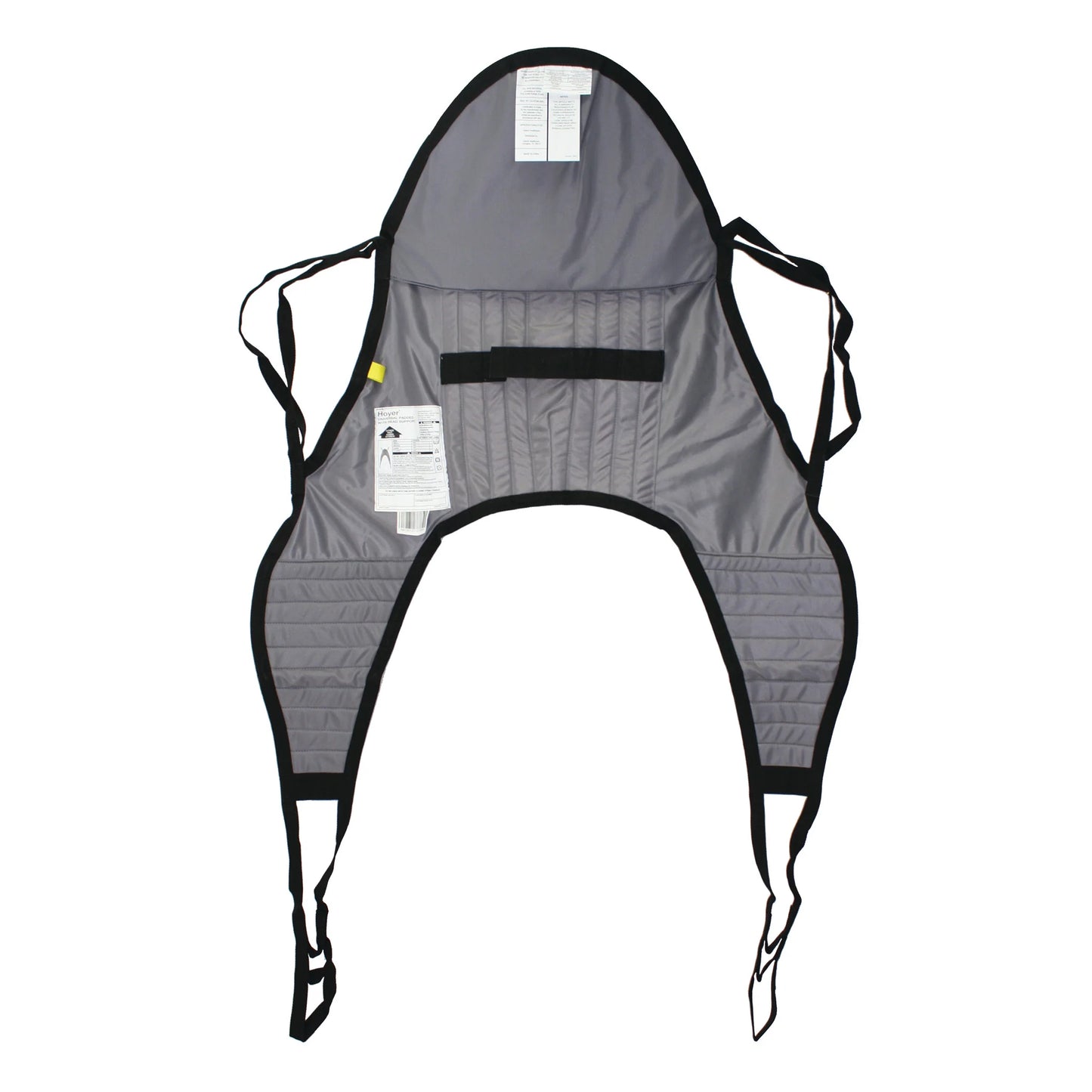 Hoyer Classic U-Sling, Padded with Head Support, Loop Style Sling, 600 lbs.