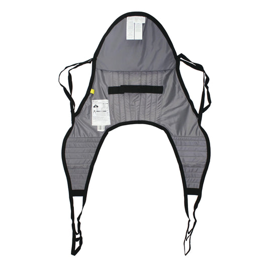 Hoyer Classic U-Sling, Padded with Head Support, Loop Style Sling, 600 lbs.