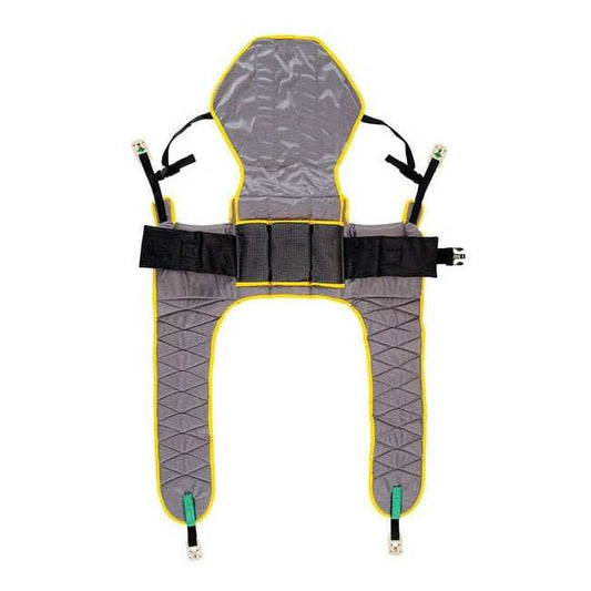 Hoyer Professional Comfort Access w/head support (Toileting, Hygiene) clip style sling, 500 lbs.