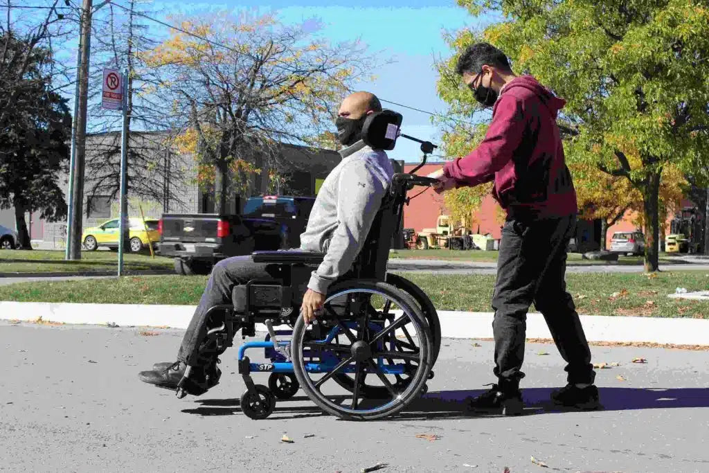 Extreme Manual Wheelchair