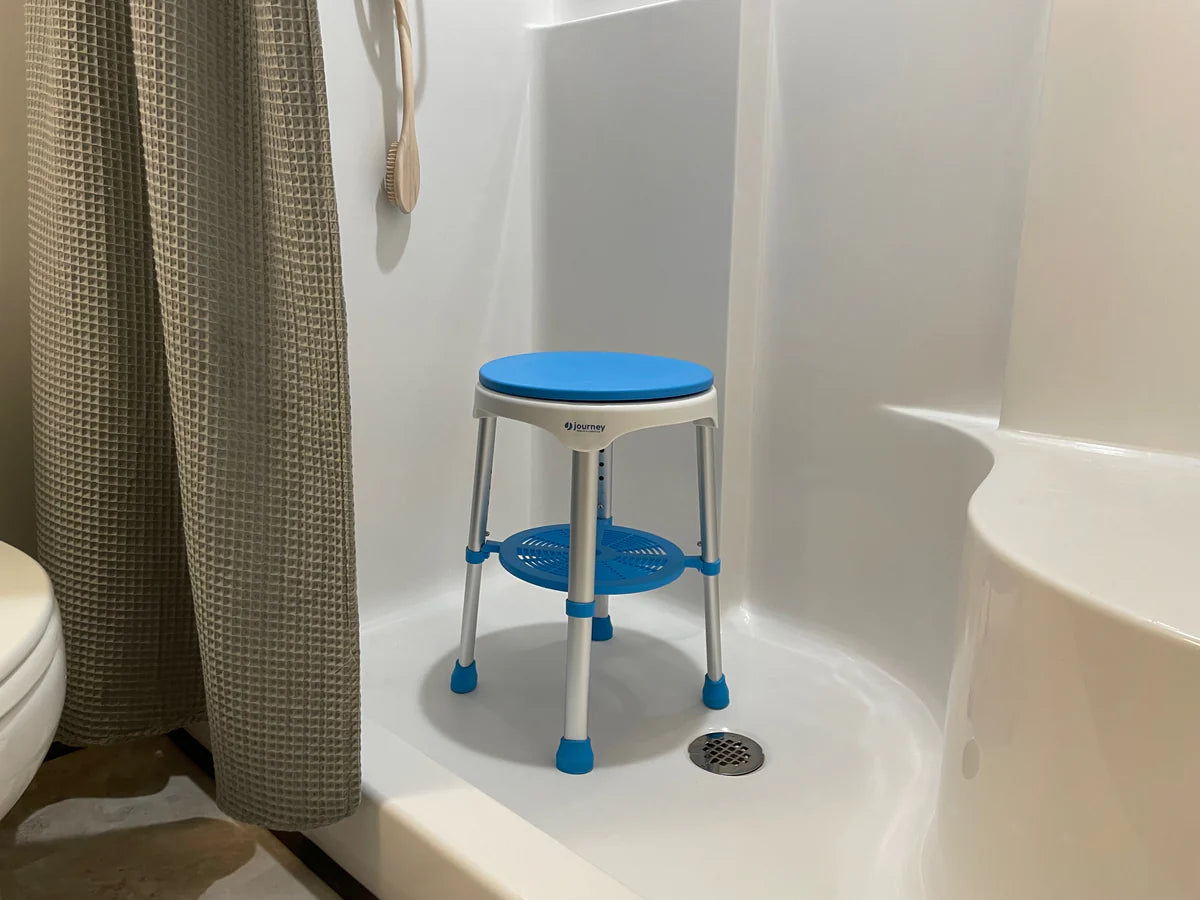 Journey EZ Swivel Shower Stool