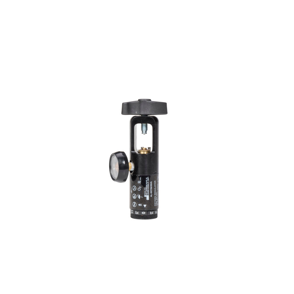 Drive Medical Inovo Brass-Core Oxygen Regulator CGA870