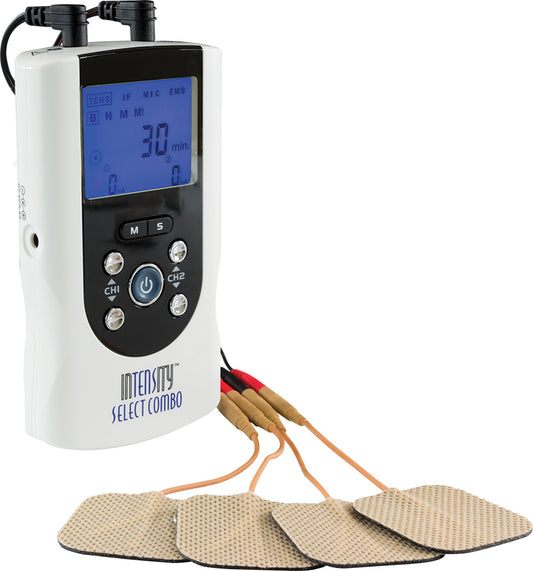 InTENSity Select Combo - TENS/IF/MIC/EMS