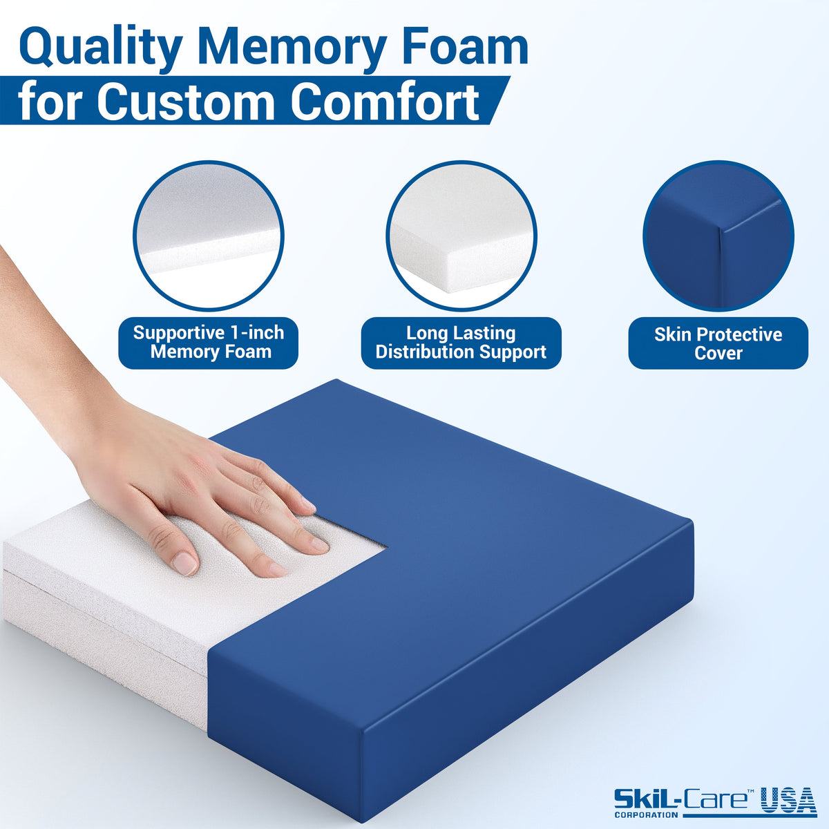 Skil-Care Basic Foam Cushion