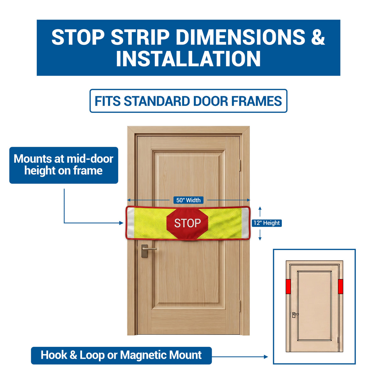 Skil-Care Stop Strip Alarm