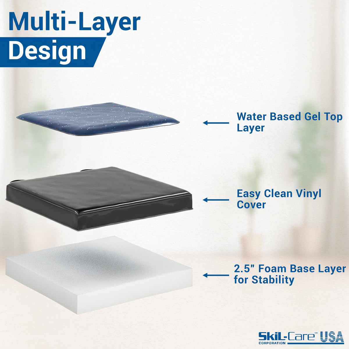 Skil-Care Starry Night Gel-Foam Cushion