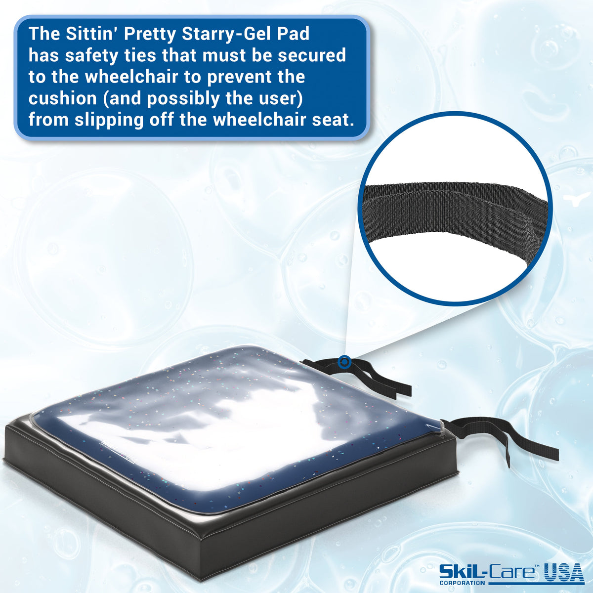 Skil-Care Starry Night Gel-Foam Cushion