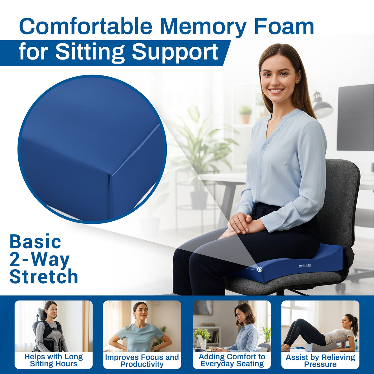Skil-Care Basic Foam Cushion