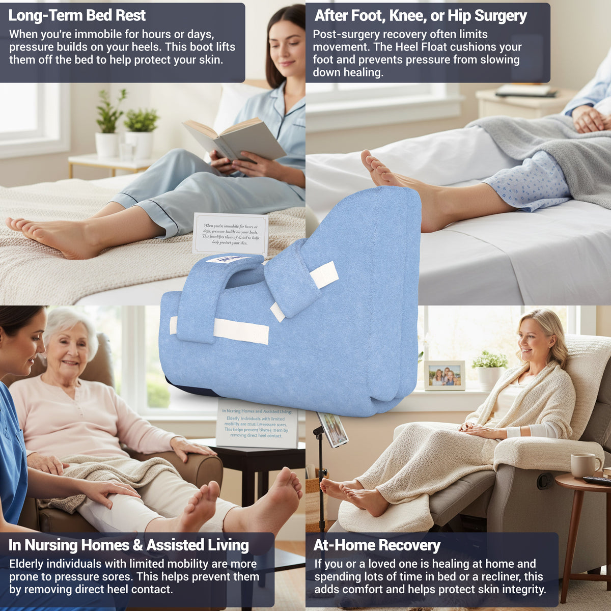 Skil-Care Heel-Float
