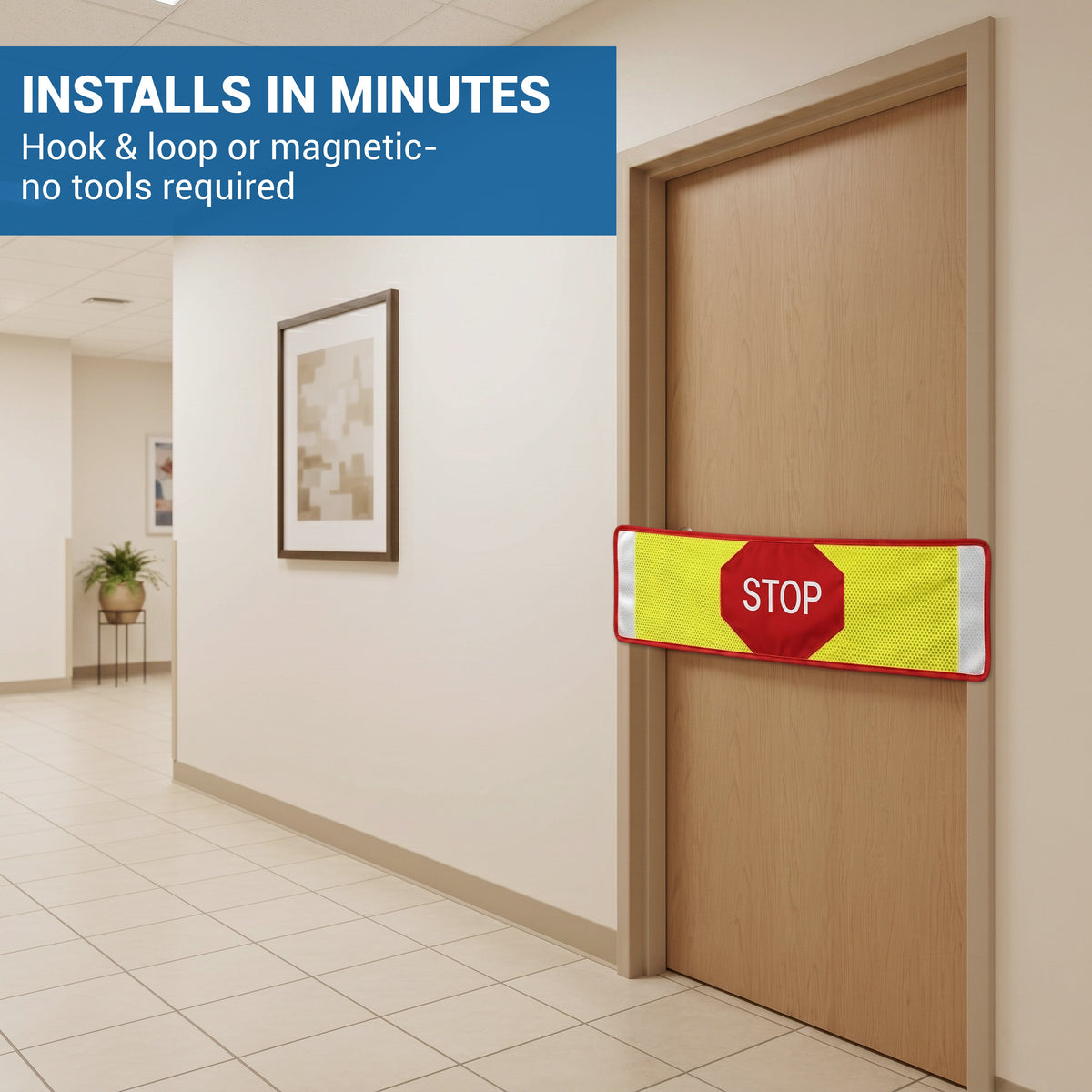 Skil-Care Stop Strip Alarm