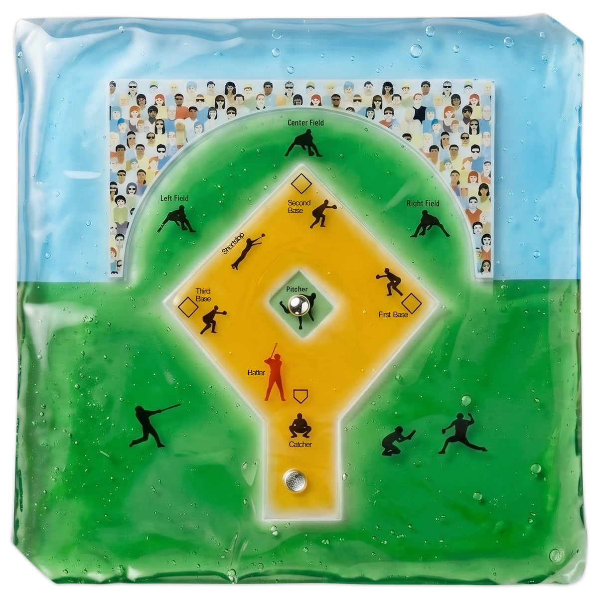 Skil-Care Baseball Gel Maze