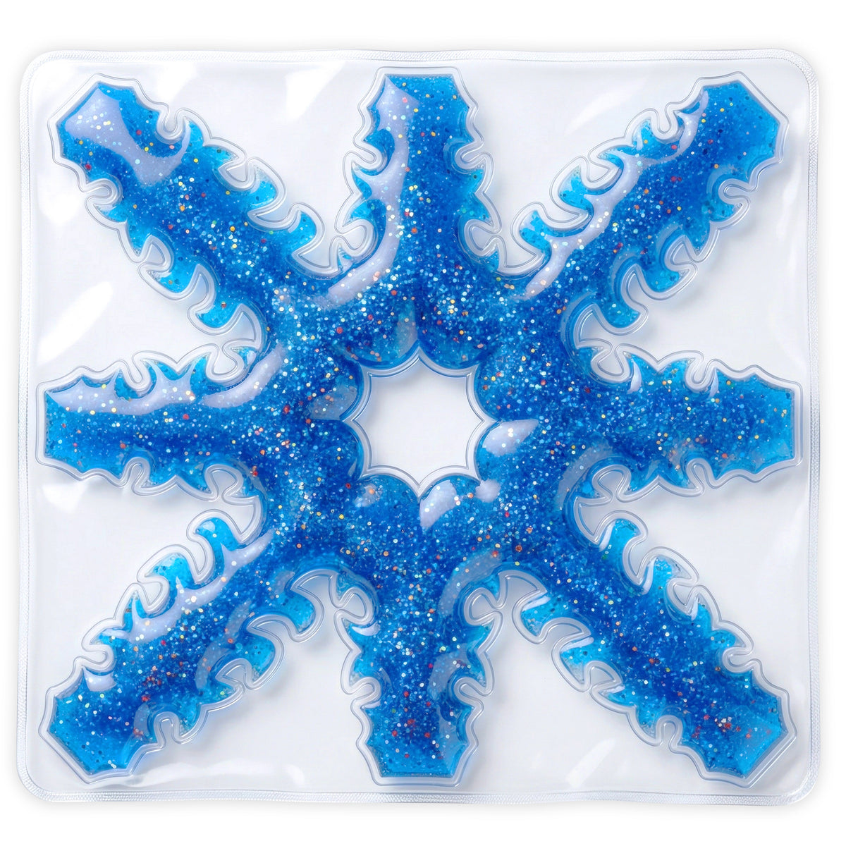 Skil-Care Eight Spoke Snow Flake Light Box Gel Pad