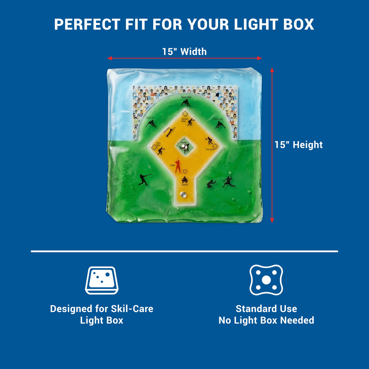 Skil-Care Baseball Gel Maze