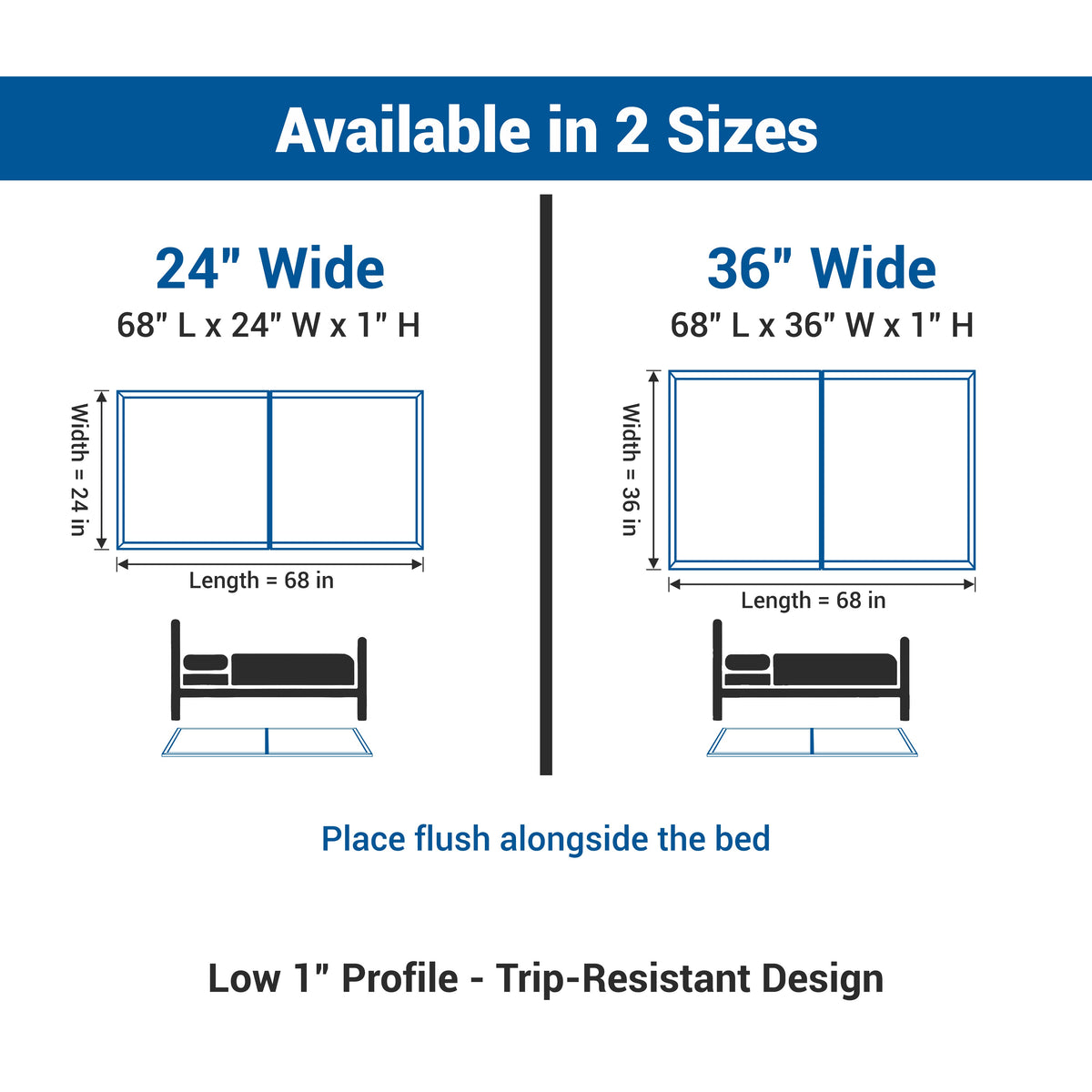 Skil-Care Safeside Fall Mat