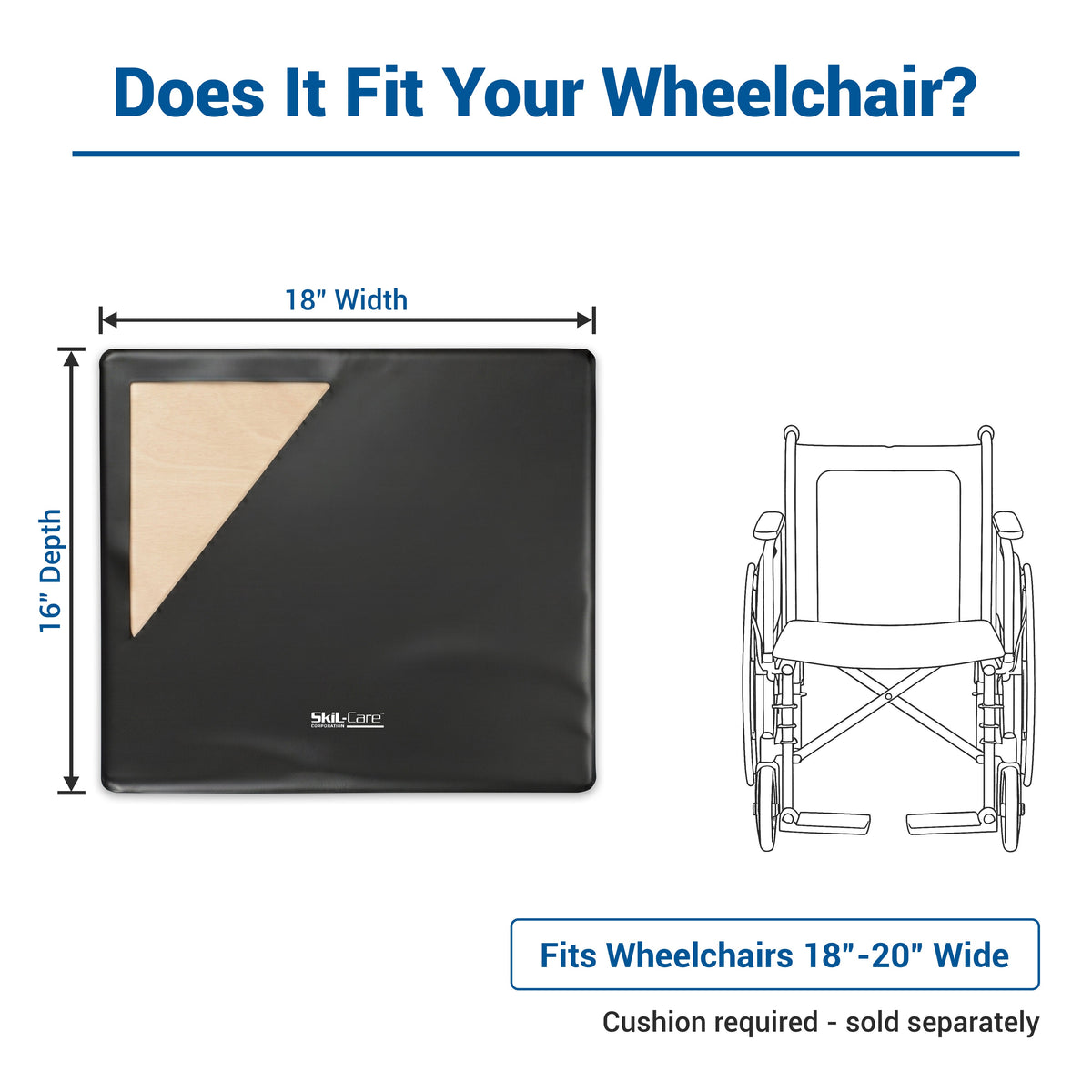 Skil-Care Solid Seat Platform