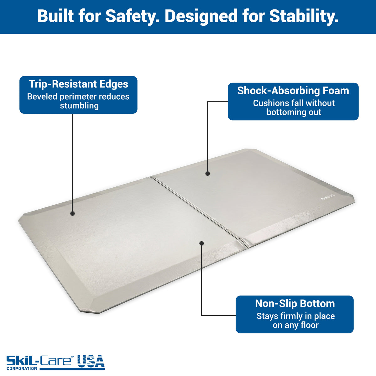 Skil-Care Safeside Fall Mat