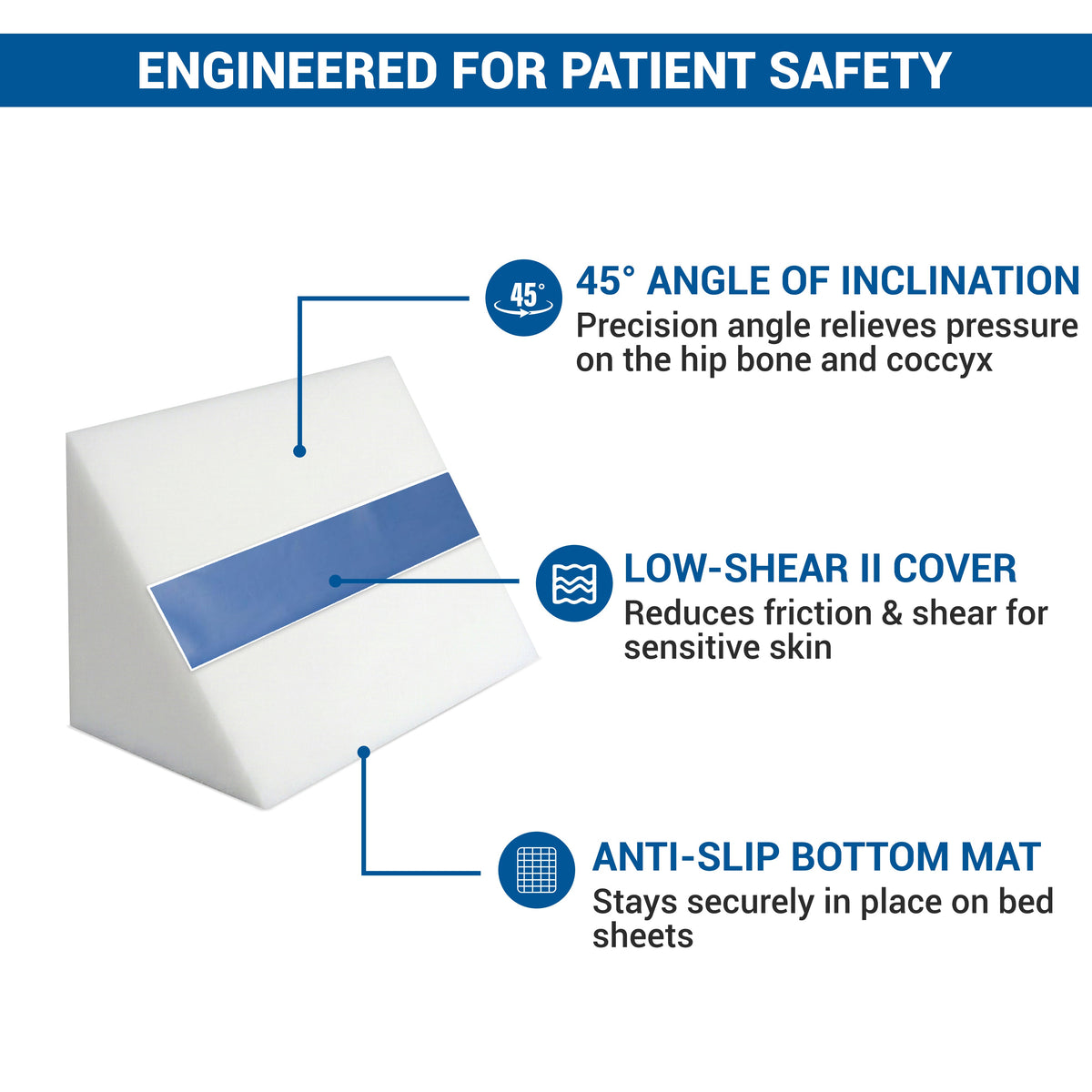 Skil-Care 45° Positioning Wedge