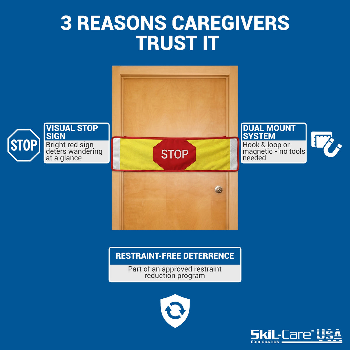 Skil-Care Stop Strip Alarm