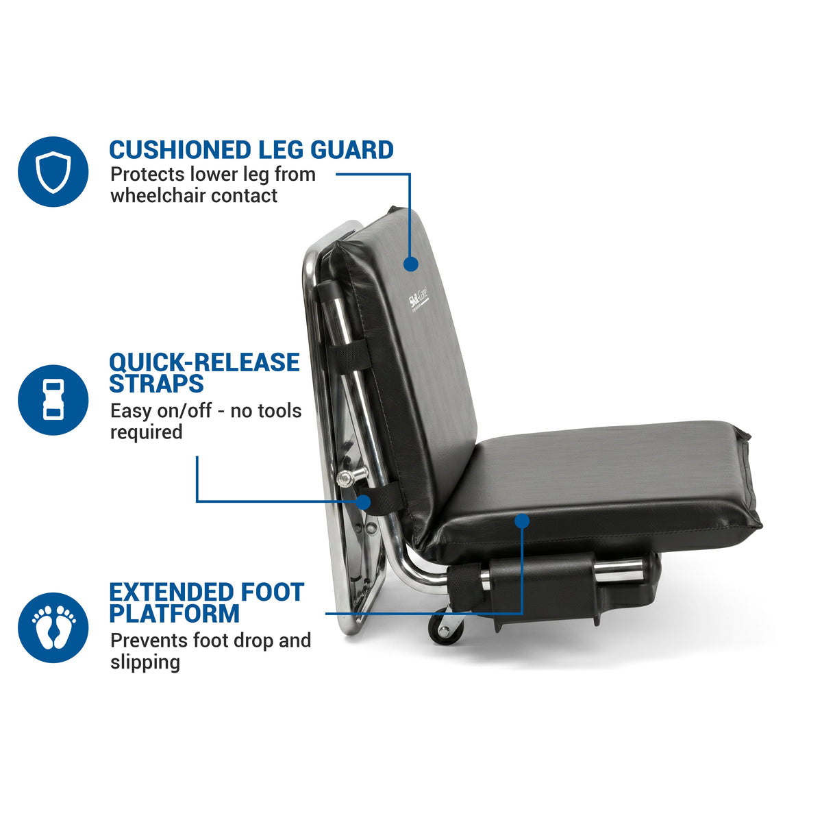 Skil-Care One-Piece Econo-Footrest Extender