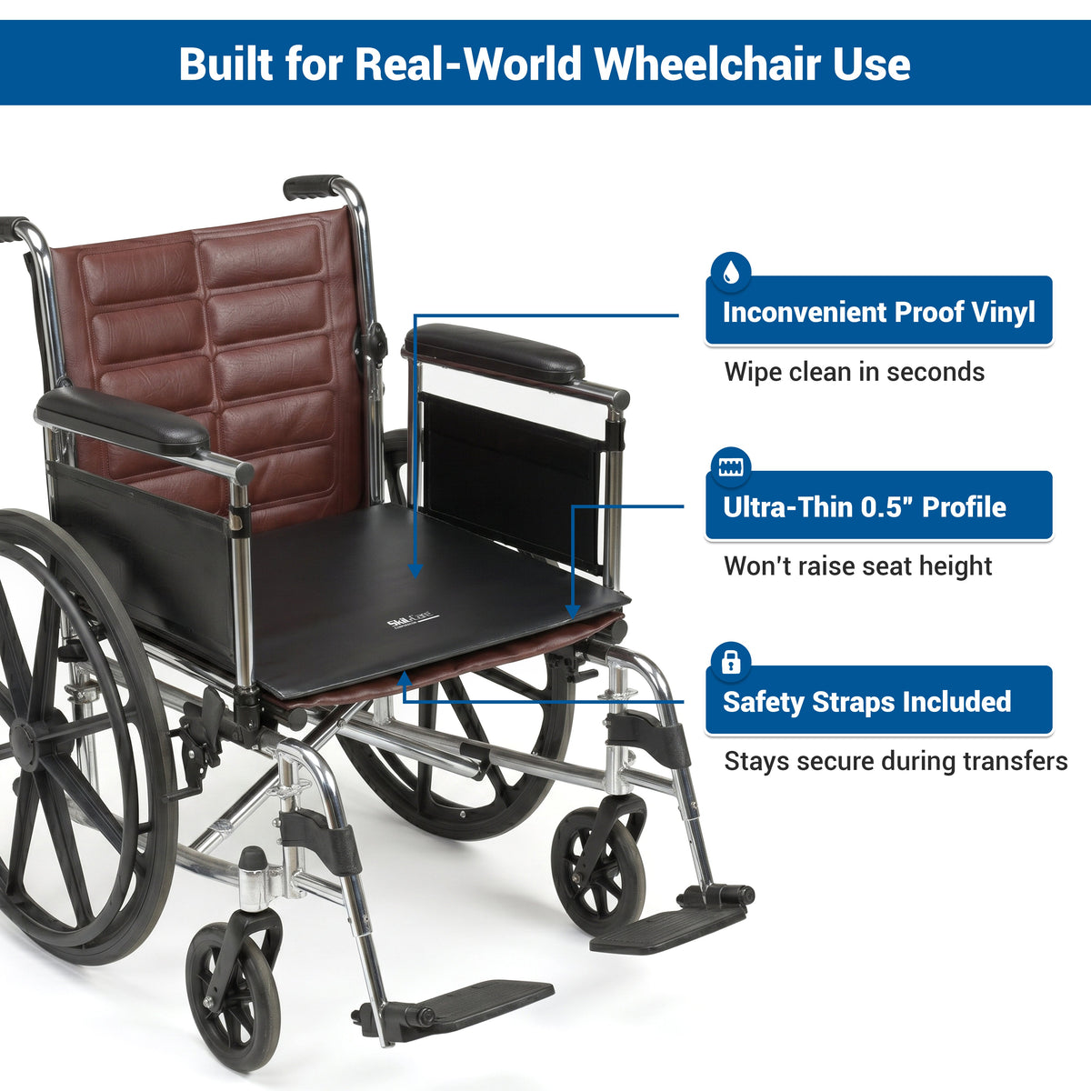 Skil-Care Solid Seat Platform