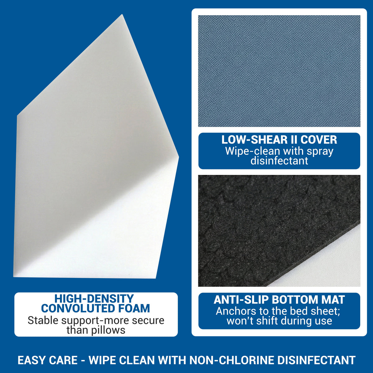 Skil-Care 45° Positioning Wedge