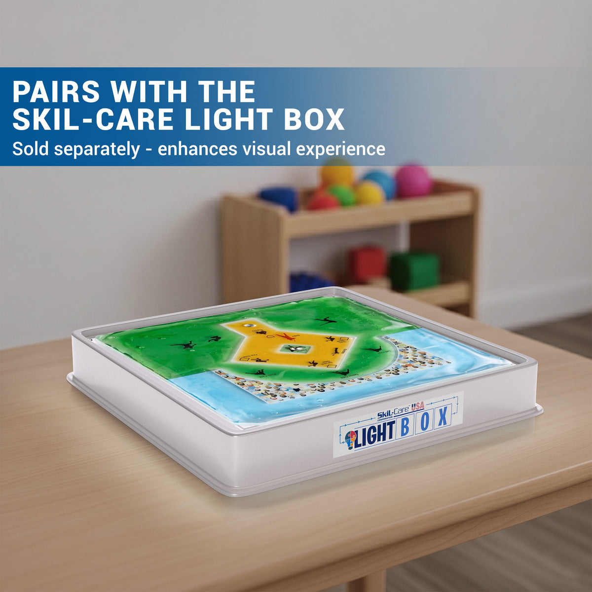 Skil-Care Baseball Gel Maze