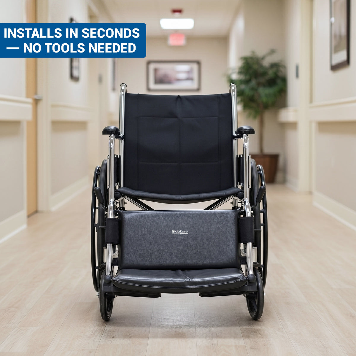 Skil-Care One-Piece Econo-Footrest Extender