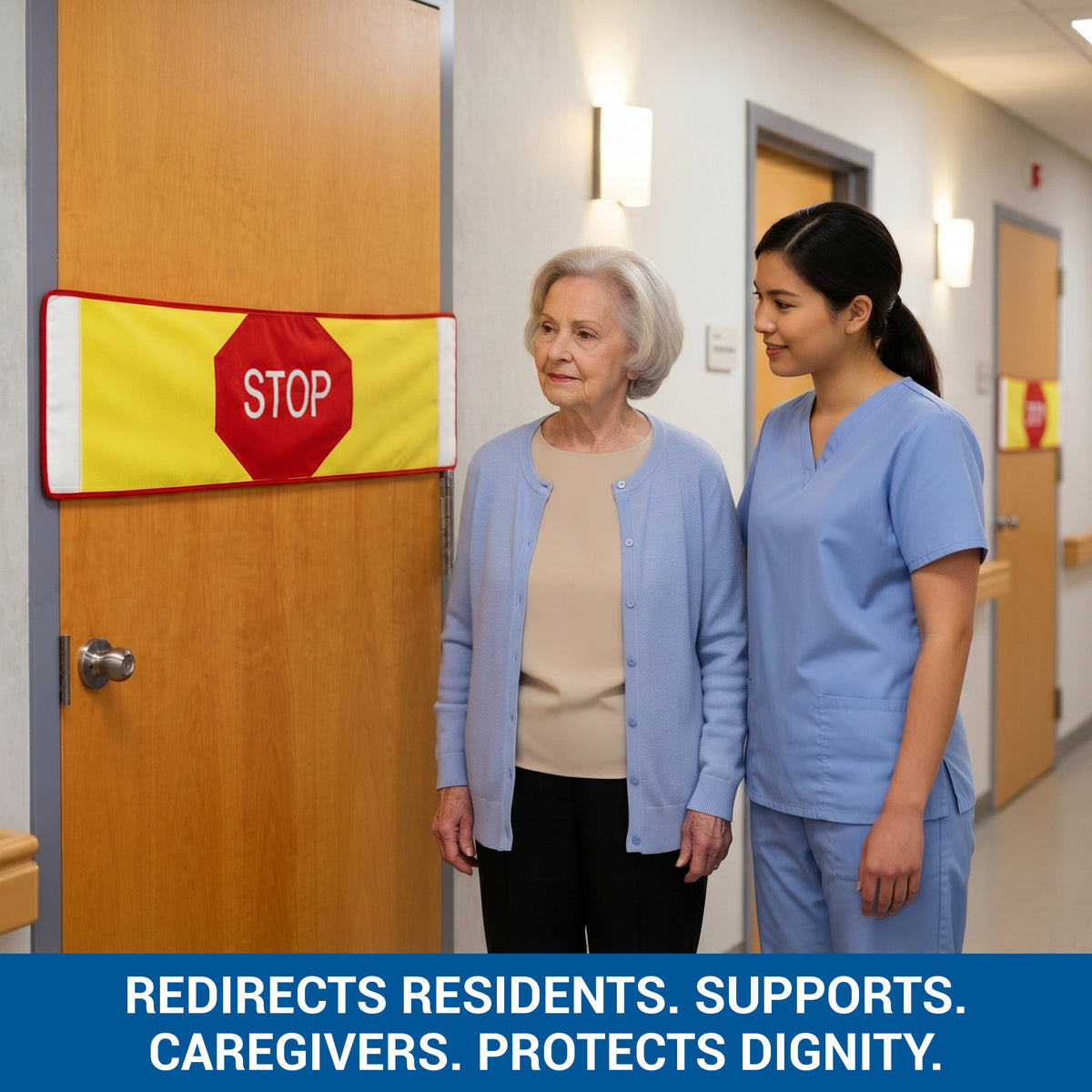 Skil-Care Stop Strip Alarm