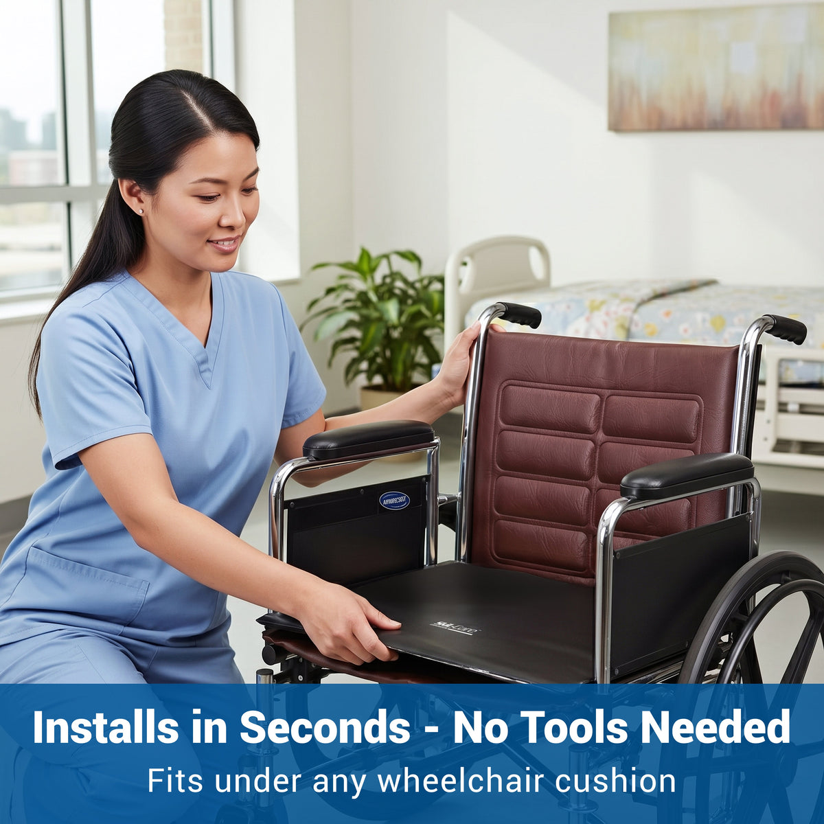Skil-Care Solid Seat Platform