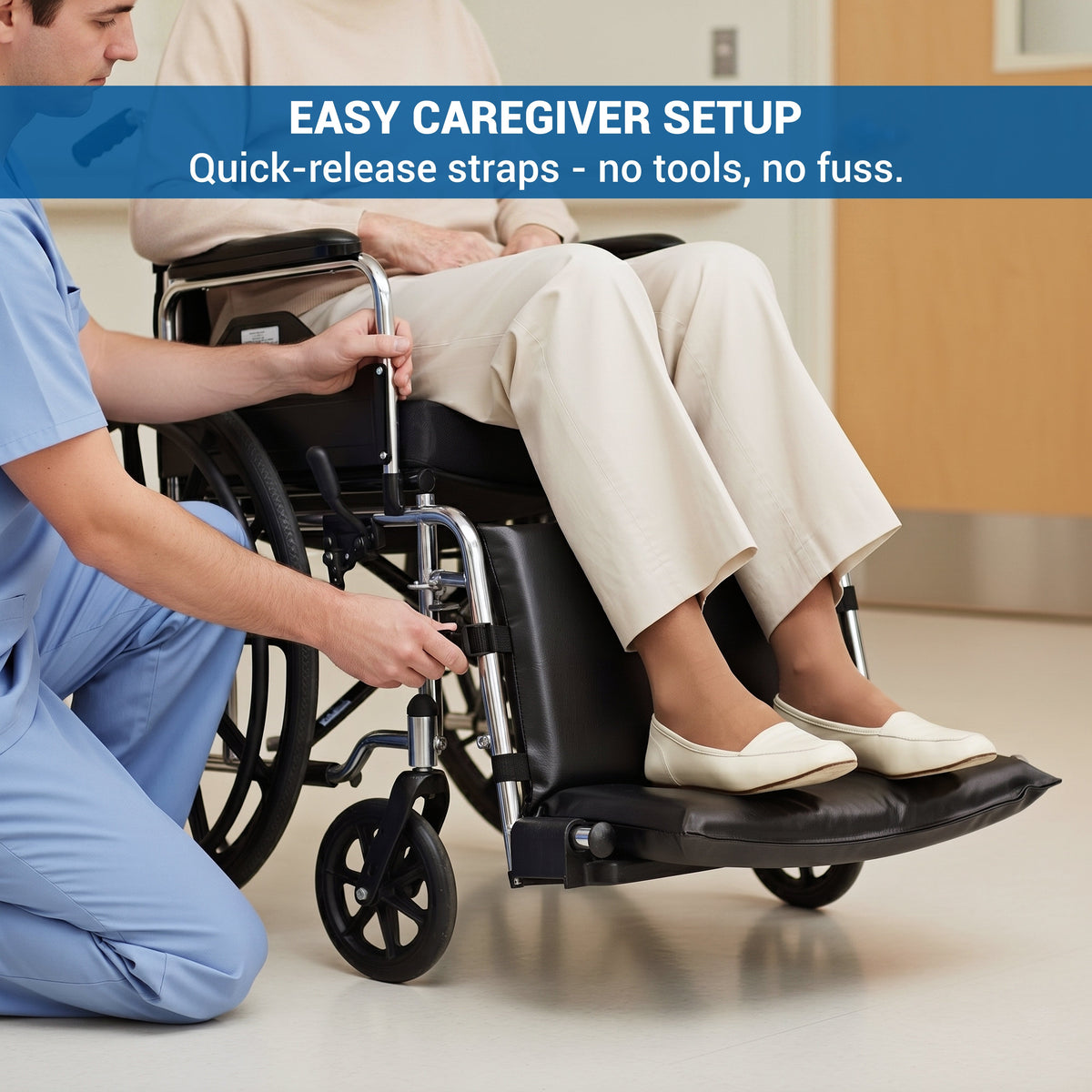 Skil-Care One-Piece Econo-Footrest Extender