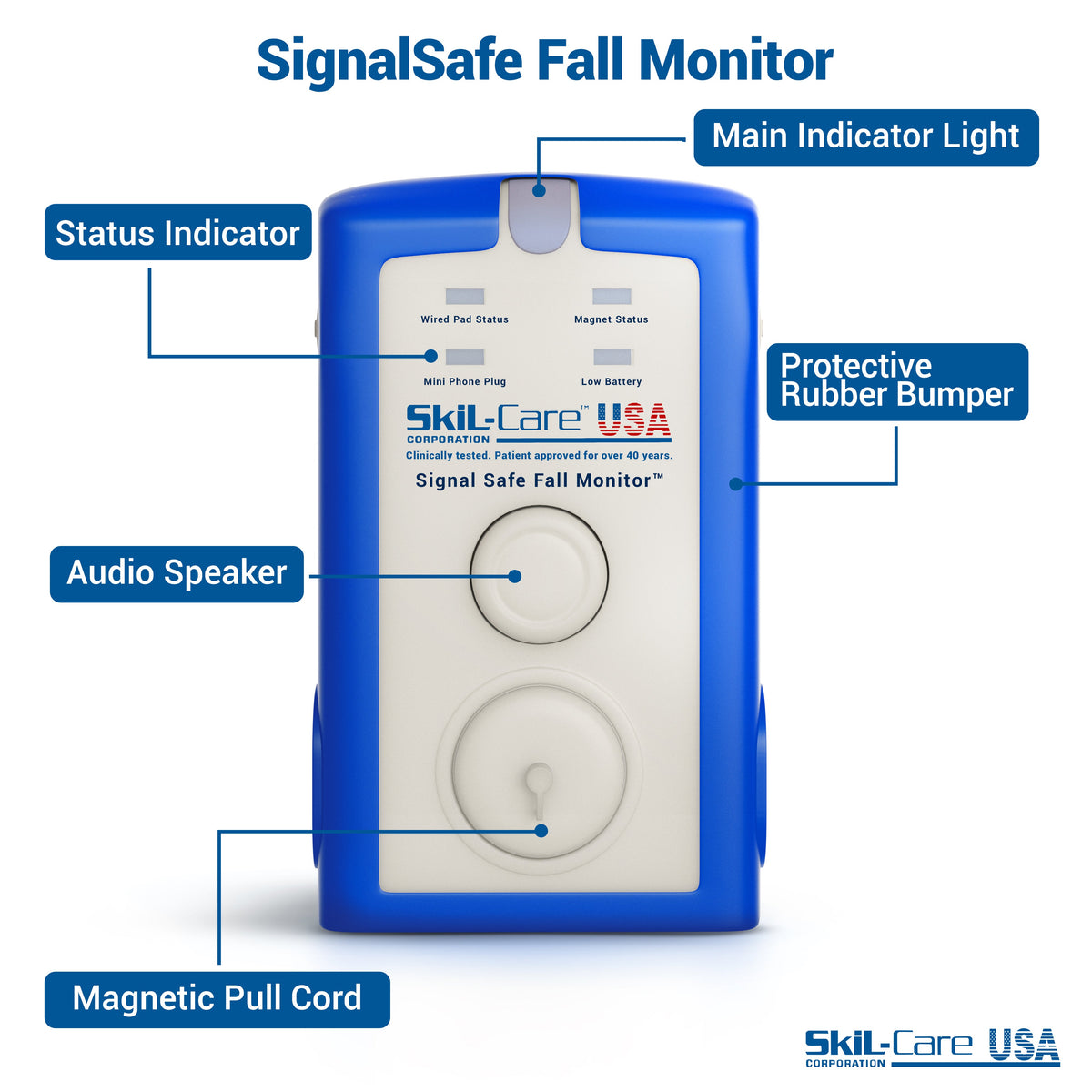 Skil-Care SignalSafe Fall Monitor