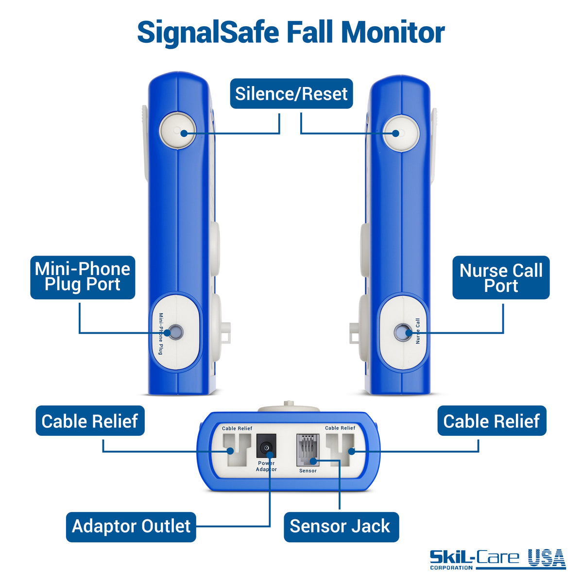 Skil-Care SignalSafe Fall Monitor
