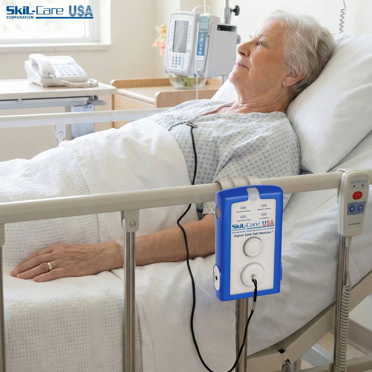 Skil-Care SignalSafe Fall Monitor