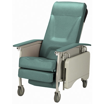 Invacare Deluxe Three-Position Recliner, Jade