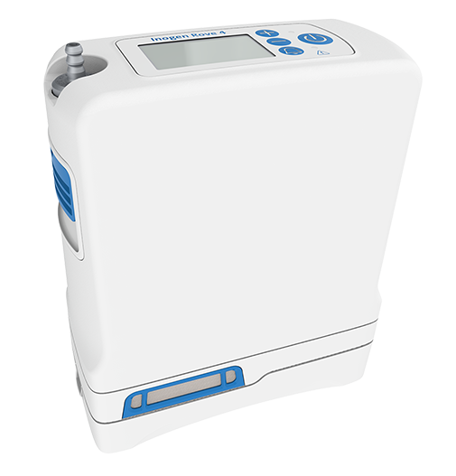 Inogen Rove 4 Portable Oxygen Concentrator, Extended Battery