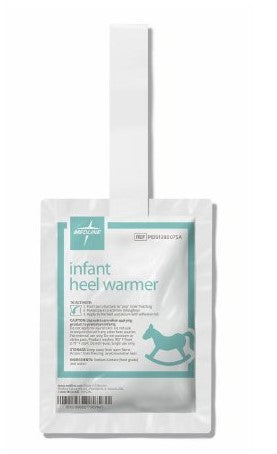 Instant Infant Heel Warmer Medline Heel One Size Fits Most Plastic Cover / Gel Disposable