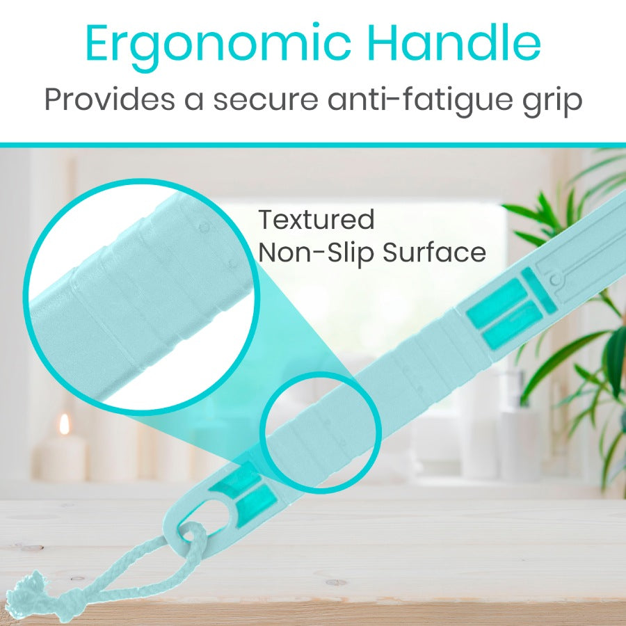Vive Interchangeable Loofah Handle