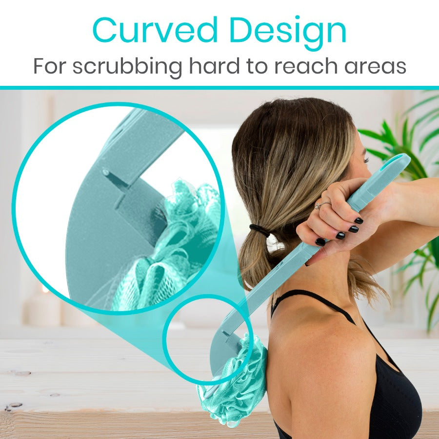 Vive Interchangeable Loofah Handle