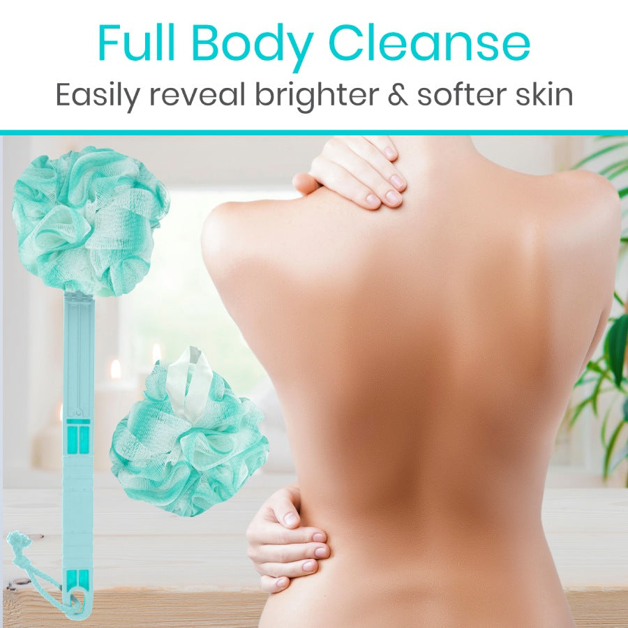 Vive Interchangeable Loofah Handle