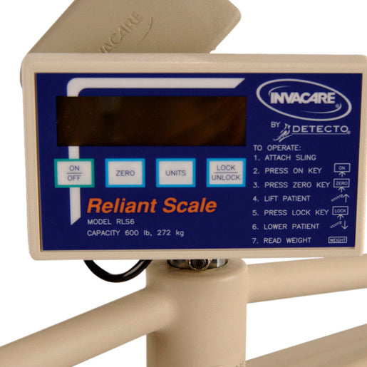 Invacare Reliant Patient Lift Scale