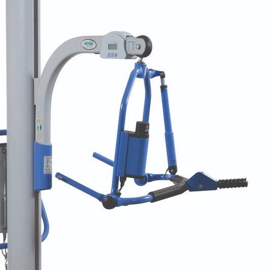 Hoyer 4-Point Adaptive Positioning Powered Spreader Bar with Scale: Used with the Presence Lift