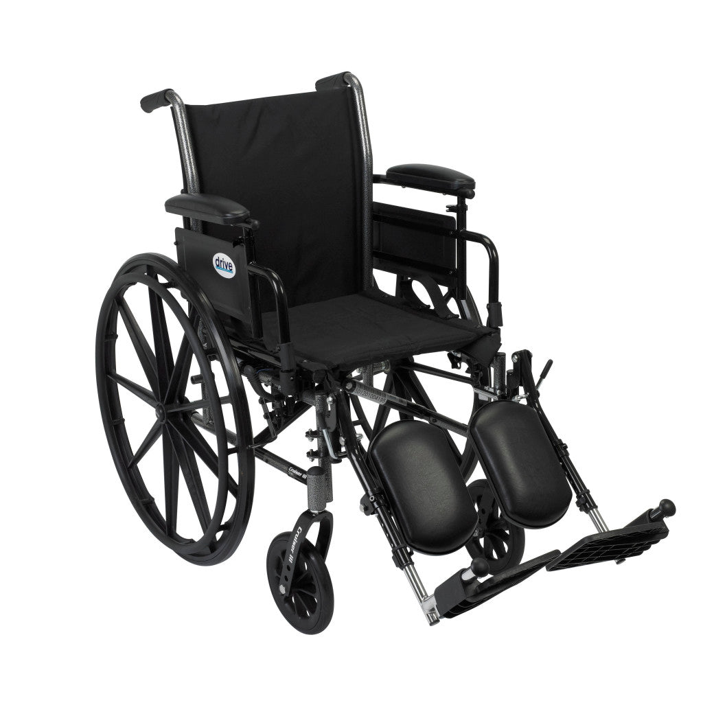 Drive Medical Cruiser III Wheelchair 300 lbs
