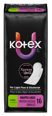 Panty Liner U by Kotex® Light Absorbency