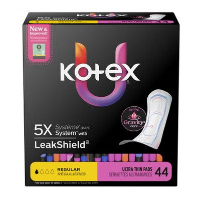 U by Kotex® Feminine Ultra Thin Regular Absorbency