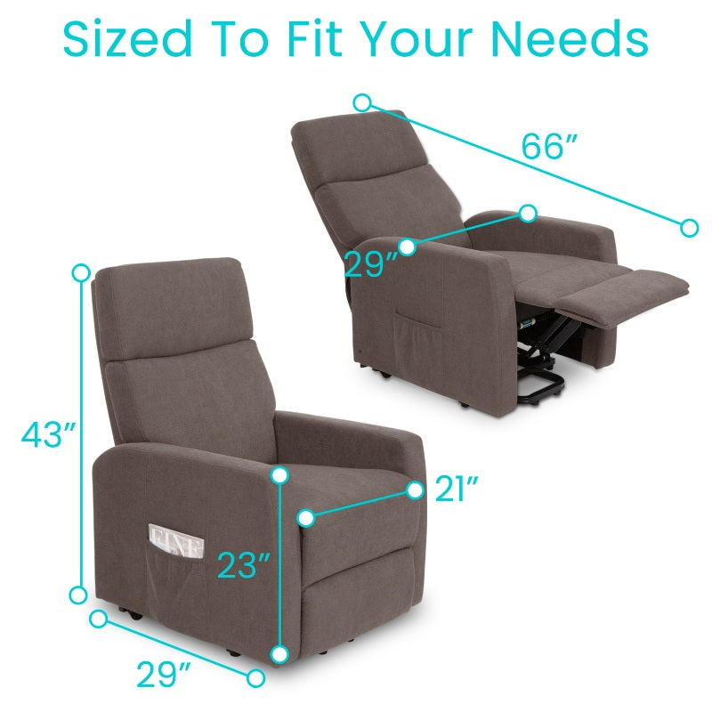 Vive Health Large Lift Chair 350 lbs