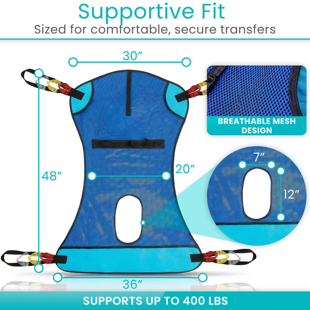 Vive Lift Sling with Opening