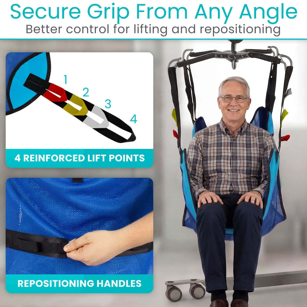Vive Lift Sling with Opening
